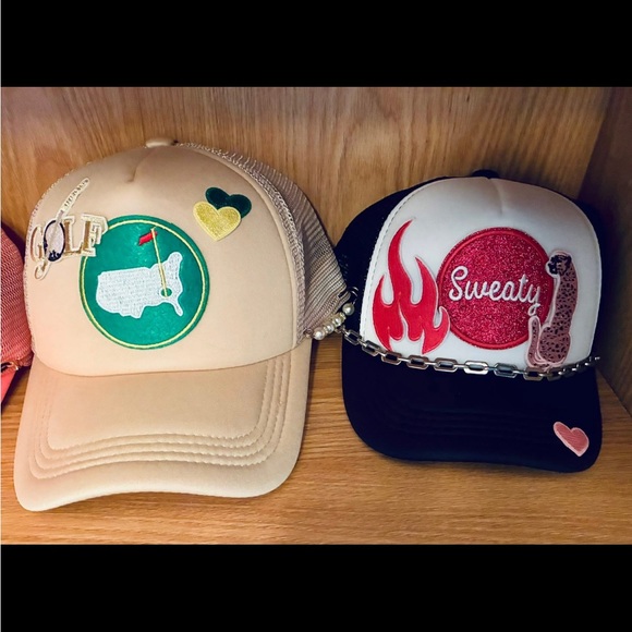 Colorful Embroidered Caps - Picture 12 of 16